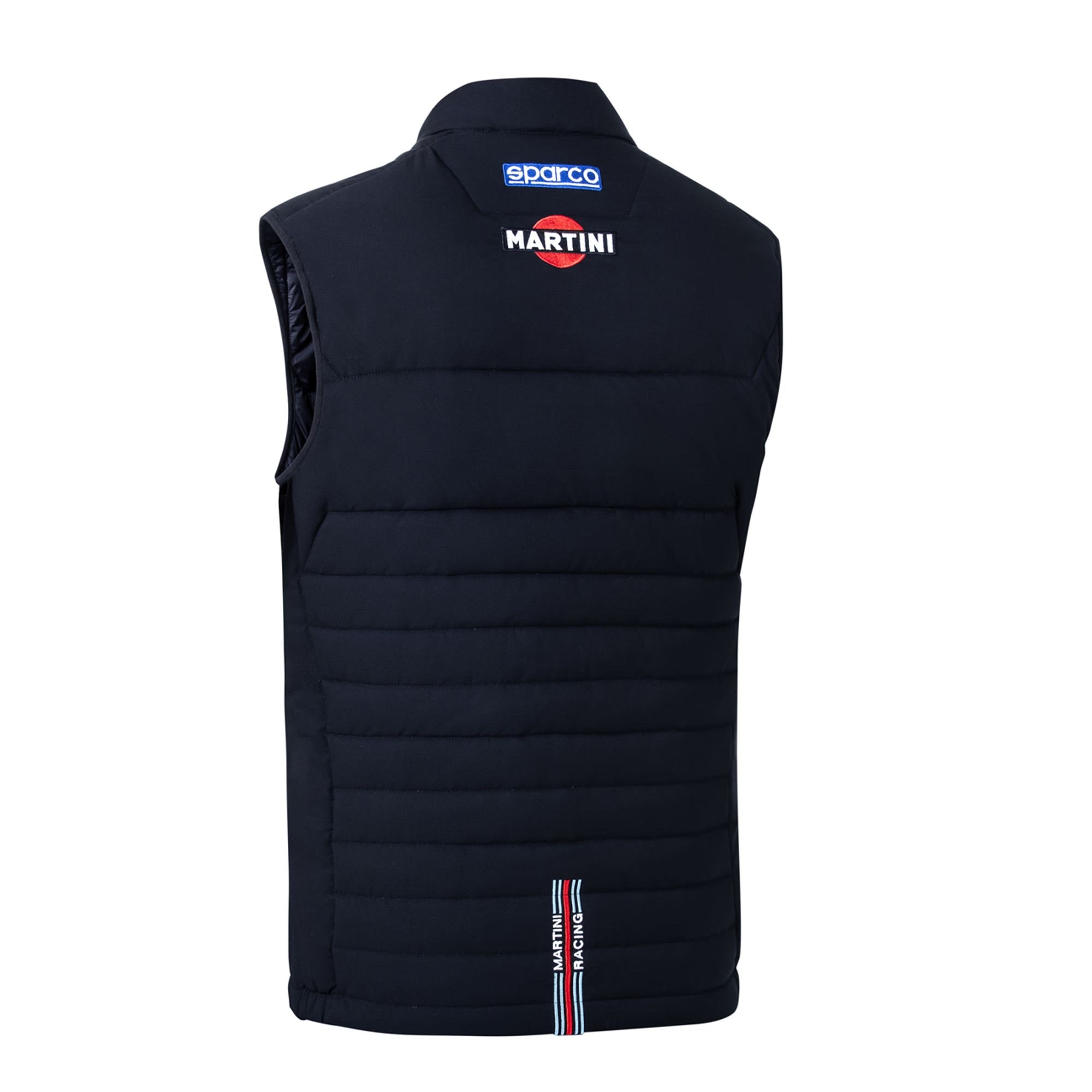 SPARCO Gilet uomo Frame Martini Racing in tessuto tecnico 