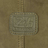 STEVE MCQUEEN Giacca uomo Craig4 in pelle nubuck kaki XL 