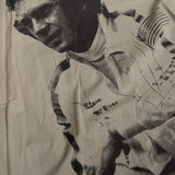 STEVE MCQUEEN Giacca uomo Liam Norse Blue in pelle di montone 