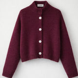 TAMBA Cardigan Amburgo Burgundy 