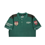 WARSON Polo da uomo Driver's Club Racing Green verde a maniche corte 