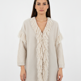 RAKKI Cardigan donna Philosophy Woman porcellana 