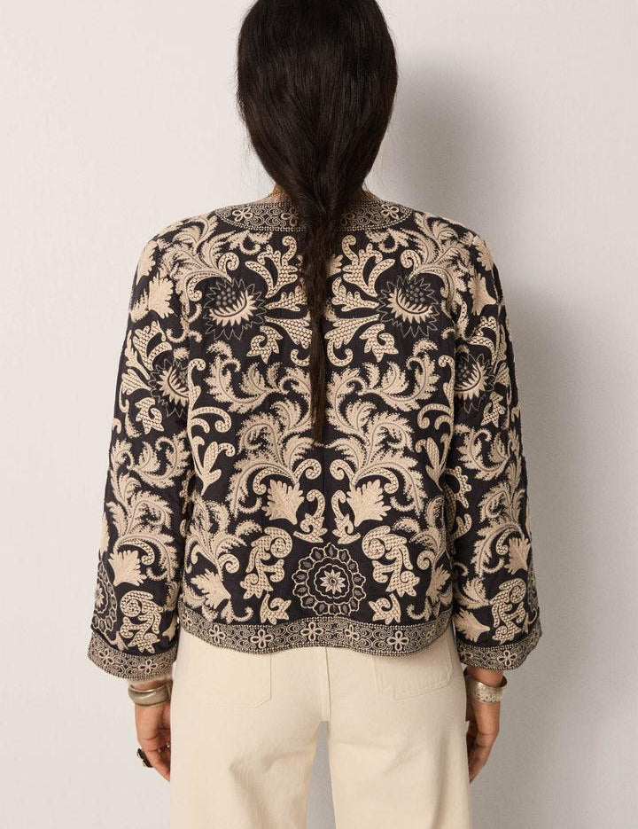 MAISON HOTEL Giacca donna Balani Chuvash Deep Black 