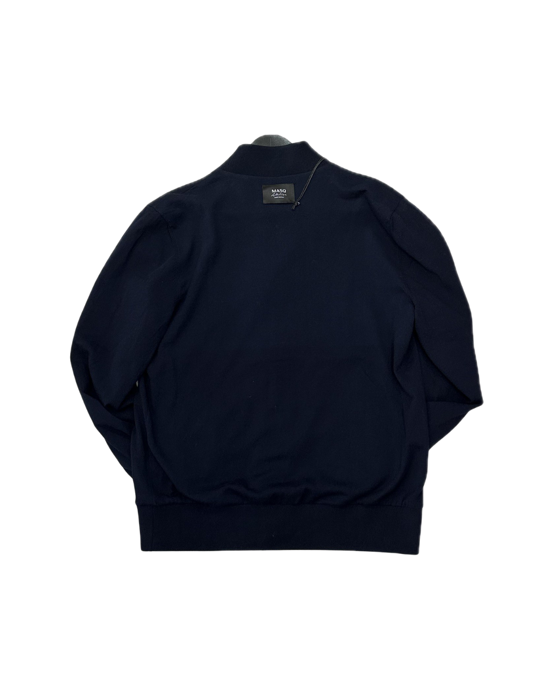 MASQ Giubbino unisex blu reversibile con zip 