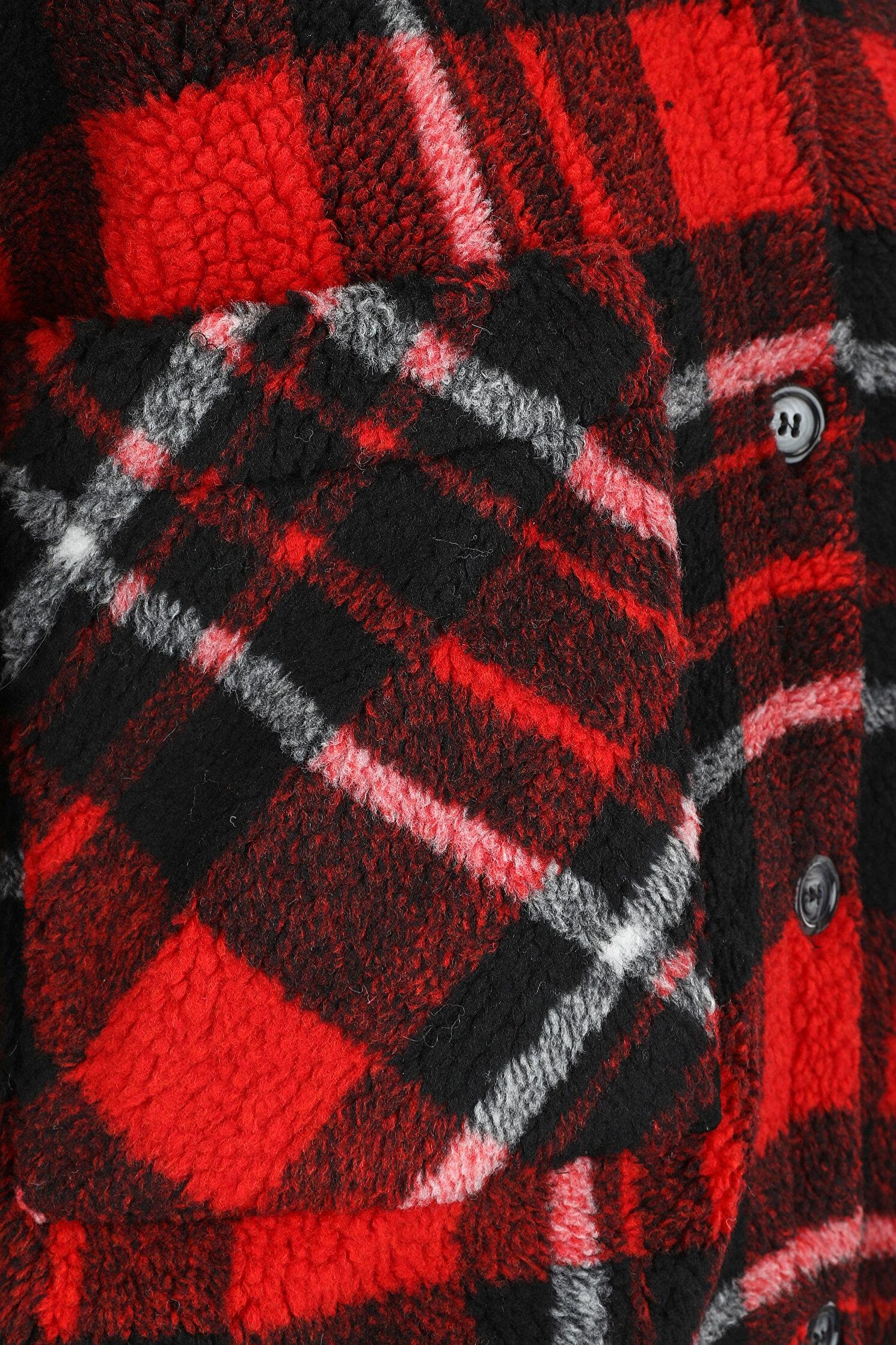 AVA ADORE Cappotto con colletto in pelliccia Murmasky 