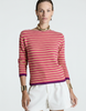 Pull Benedicta fuchsia/camel