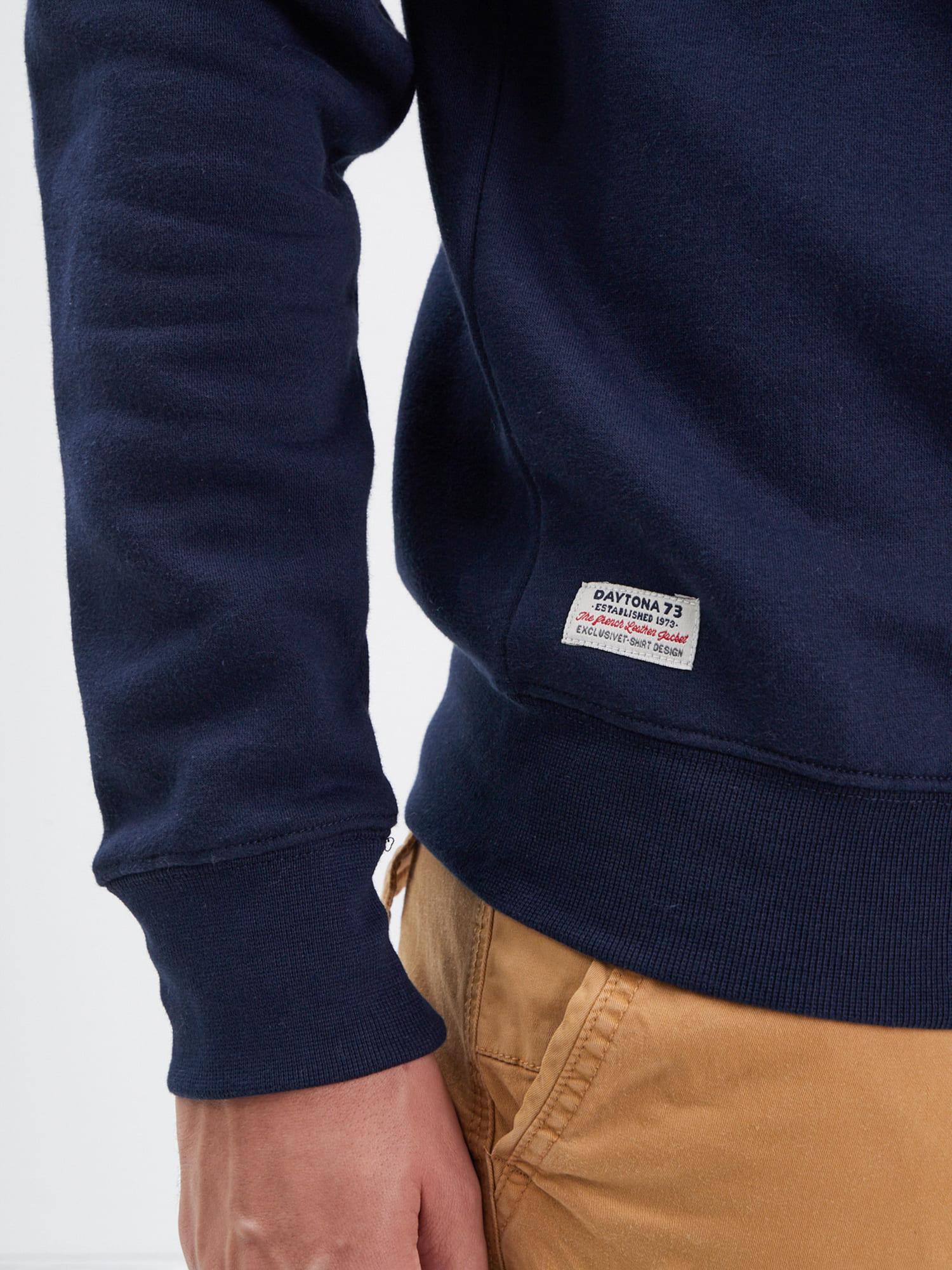 DAYTONA 73 Felpa uomo Florida blu 