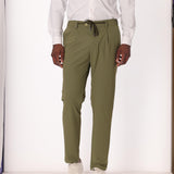 DISTRETTO12 High-Perform12 Rio Pences Trousers Active M26 Muschio 