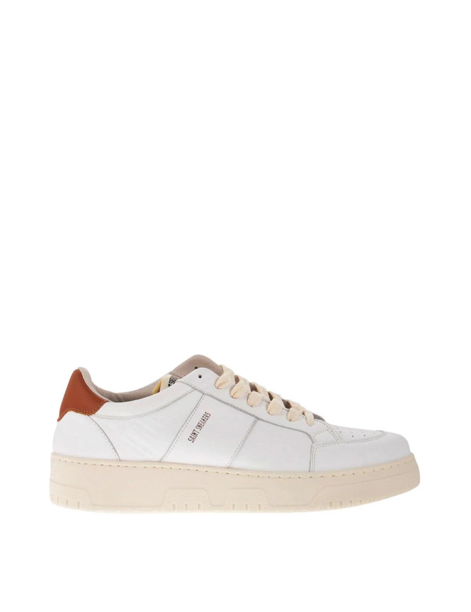 SAINT SNEAKERS Sneakers uomo in pelle bianca Saint Golf 
