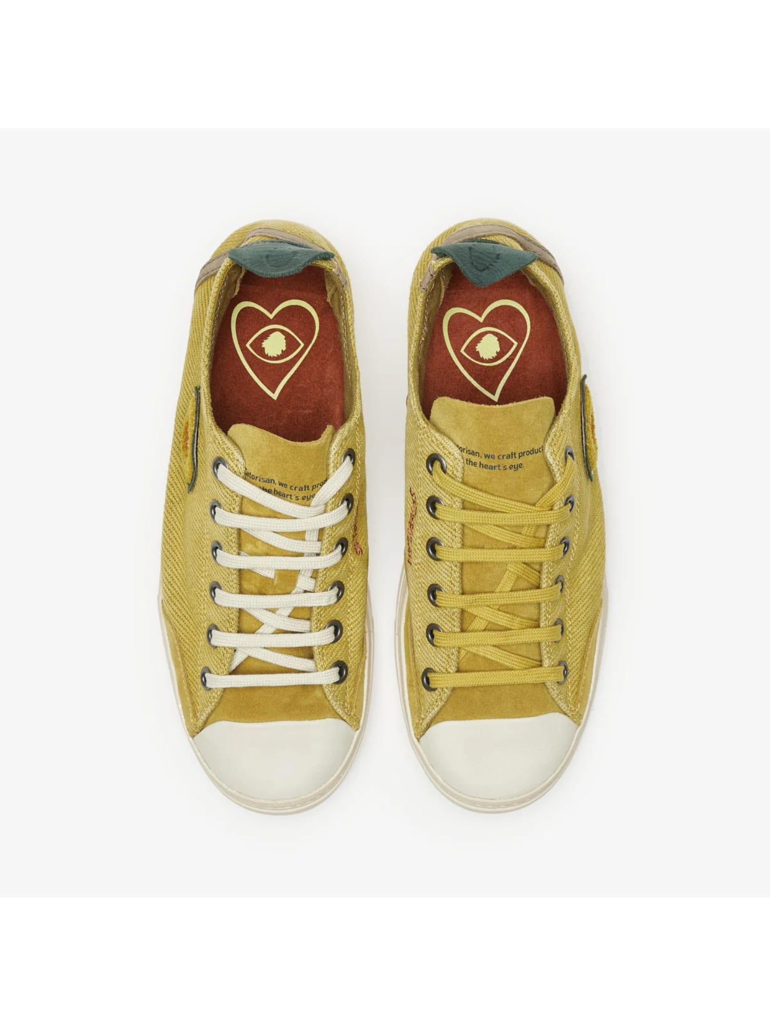 SATORISAN Sneakers unisex in cotone Koto Psychedelic 