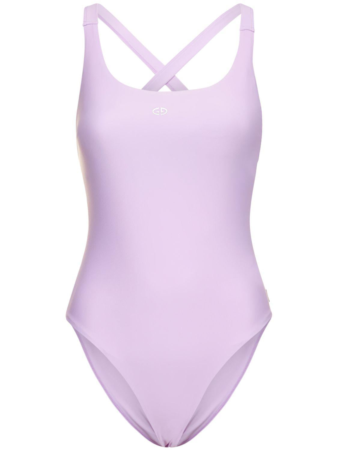 GOLDBERGH Costume intero donna Wave lilla 