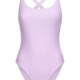 GOLDBERGH Costume intero donna Wave lilla 