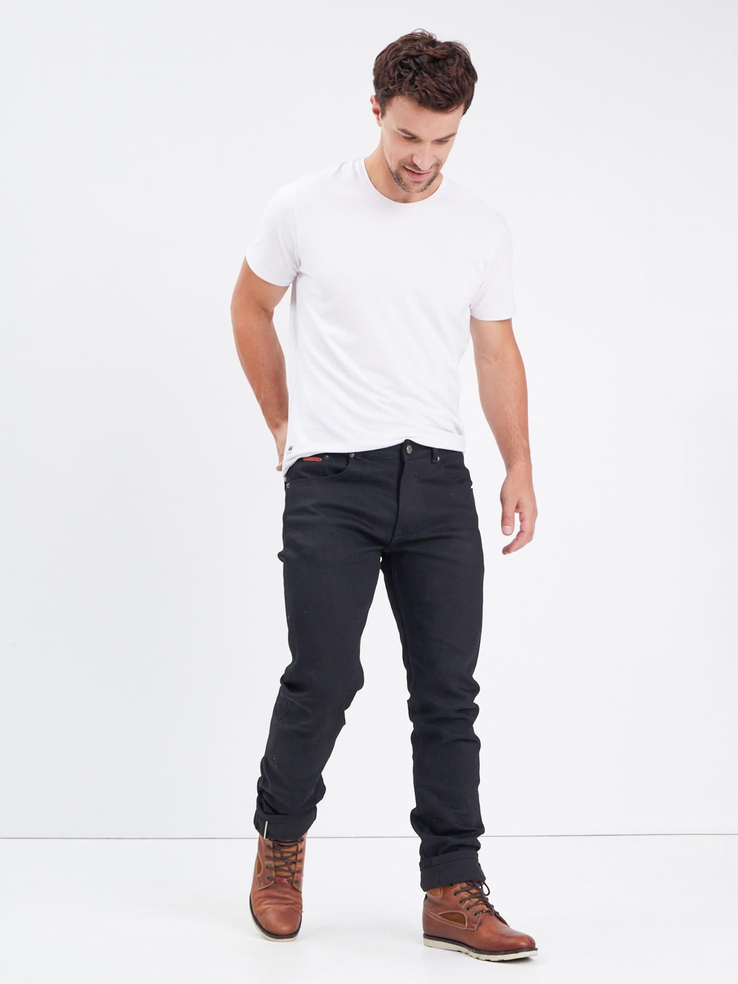 DAYTONA 73 Jeans uomo Hachimori neri 