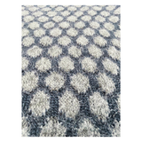 Maglione uomo a pois in cashwool e mohair STYLE MEMORIES PAUL WV-WM P.NEWMAN60BLU-GRIGIO RAKKI 