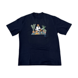 INTHEBOX T-shirt blu unisex in cotone Mr Box cactus 