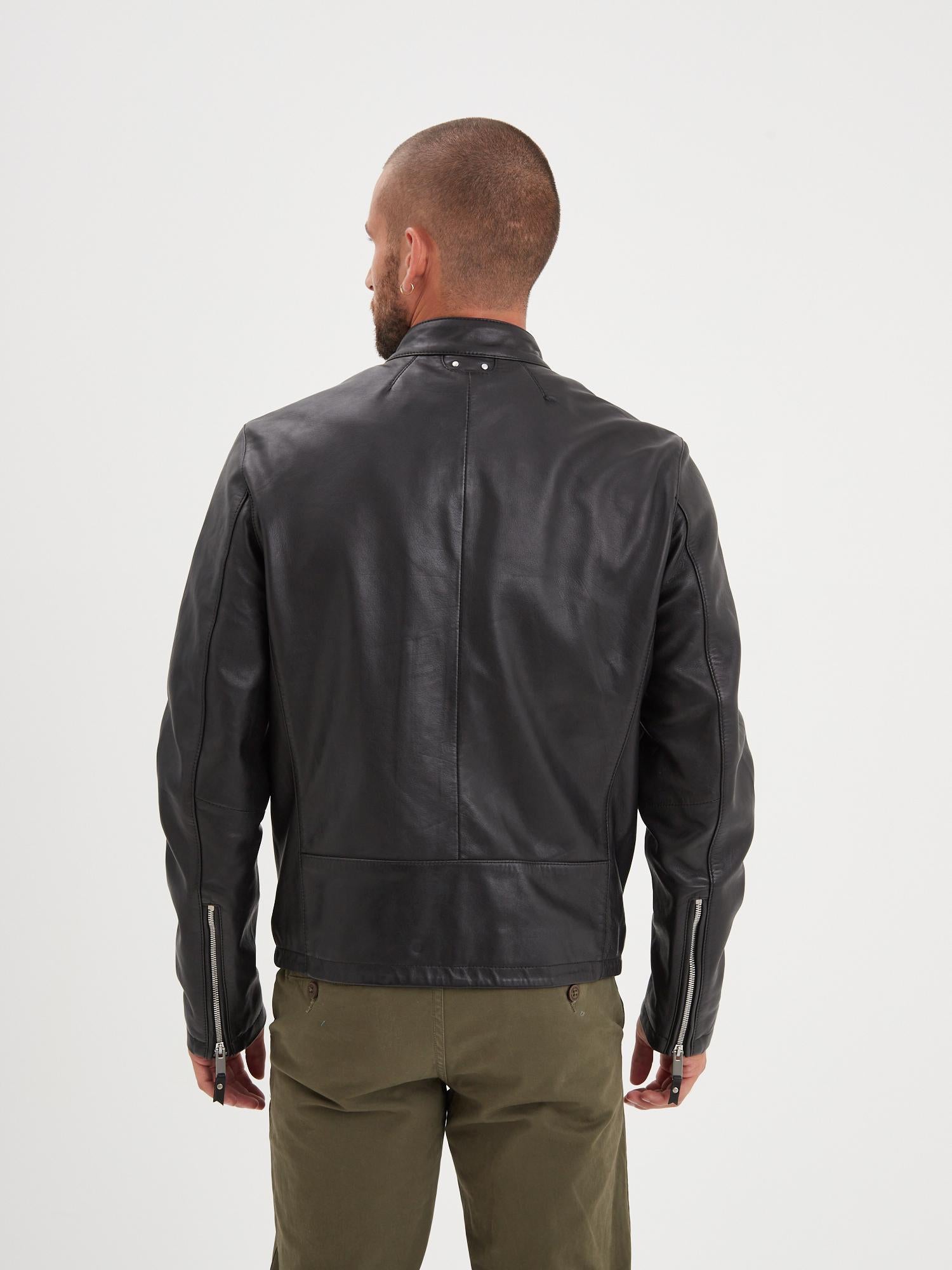 DAYTONA 73 Giacca in pelle motard Ruidoso 