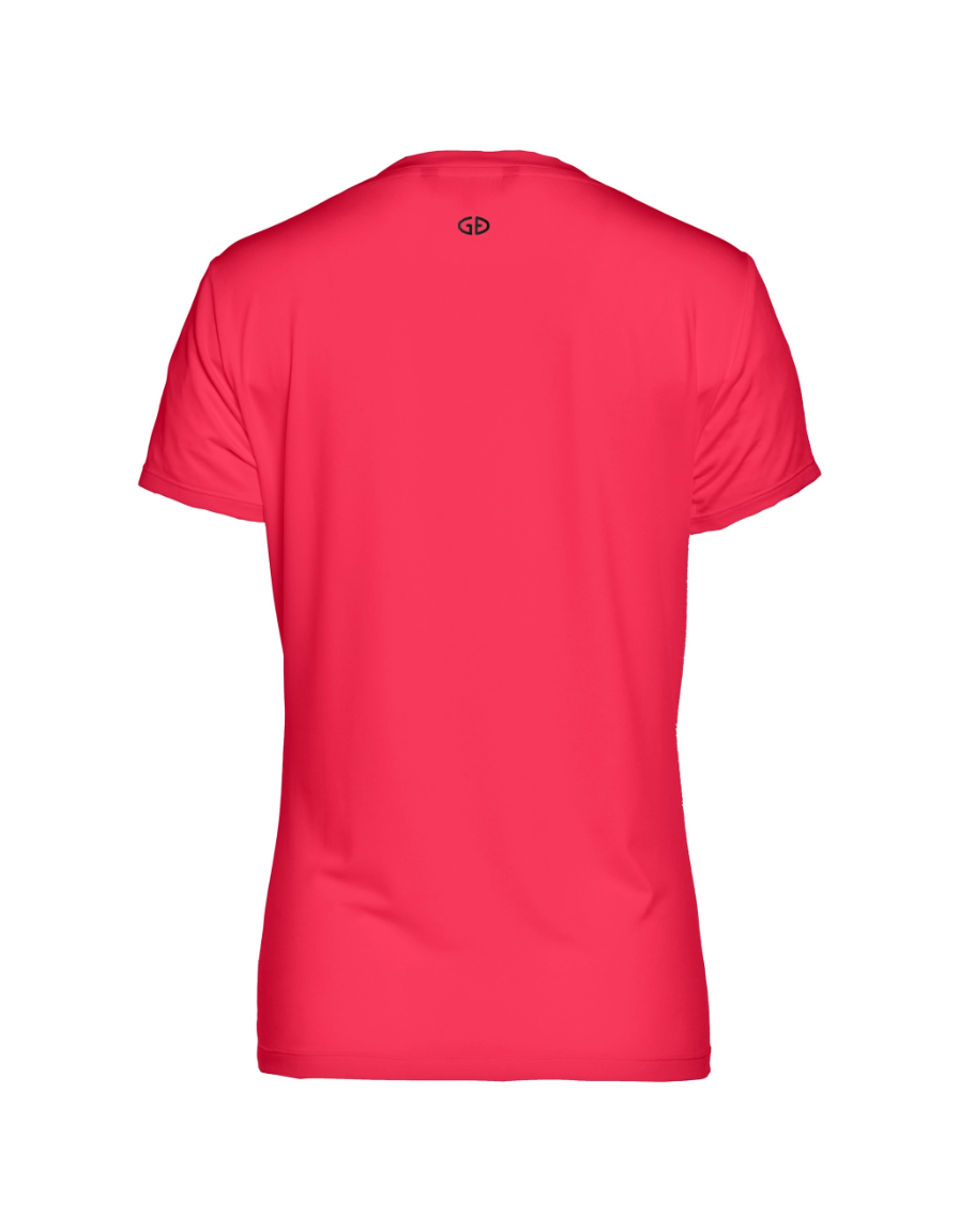 GOLDBERGH T-shirt donna Kaia paradise pink lampone 