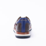 CLM Sneakers in pelle marrone scuro uomo Cool 