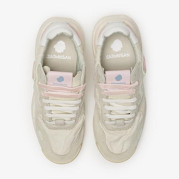 SATORISAN Sneakers donna Chacrona Chantilly Cream 