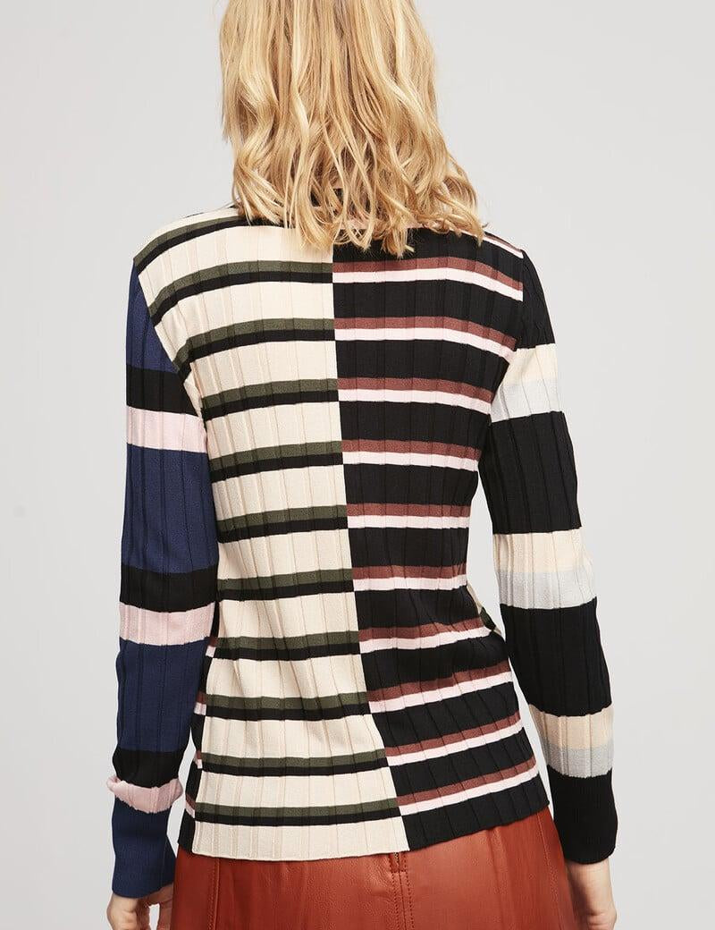 ALDO MARTINS Cardigan donna a righe Belfort 