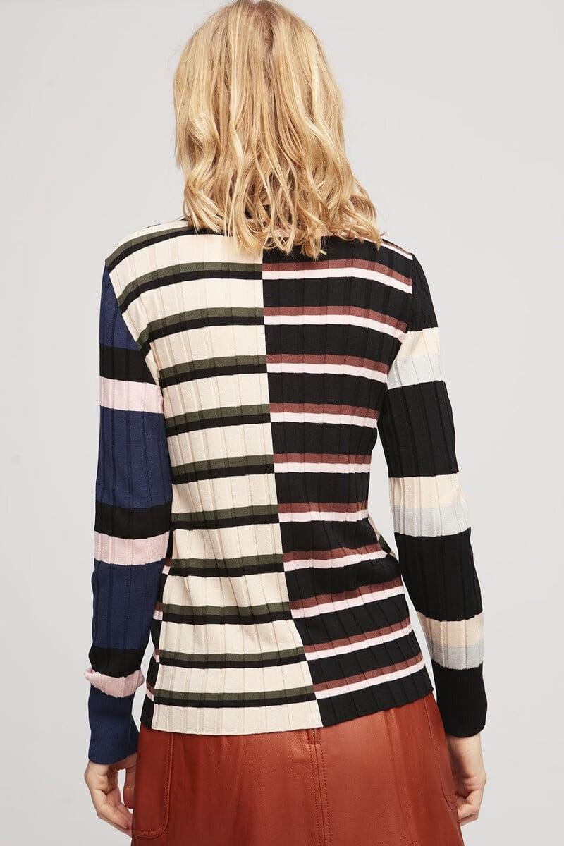 ALDO MARTINS Cardigan donna a righe Belfort 