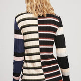 ALDO MARTINS Cardigan donna a righe Belfort 