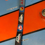 DESIGN ARTIGIANALE Cintura artigianale in pelle 500 Abarth 