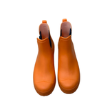 GRANDPRIX Stivaletto unisex in gomma Arancione 