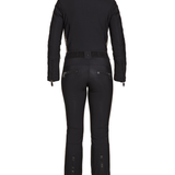 GOLDBERGH Tuta sci donna Goldfinger oro slim fit 