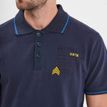 DAYTONA 73 Polo uomo in cotone Gage Piqué 