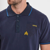 DAYTONA 73 Polo uomo in cotone Gage Piqué 