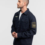DAYTONA 73 Giacca unisex in denim blu Jefbull 
