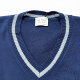 BE YOU GERALDINEALASIO Maglia Benedicta blu 