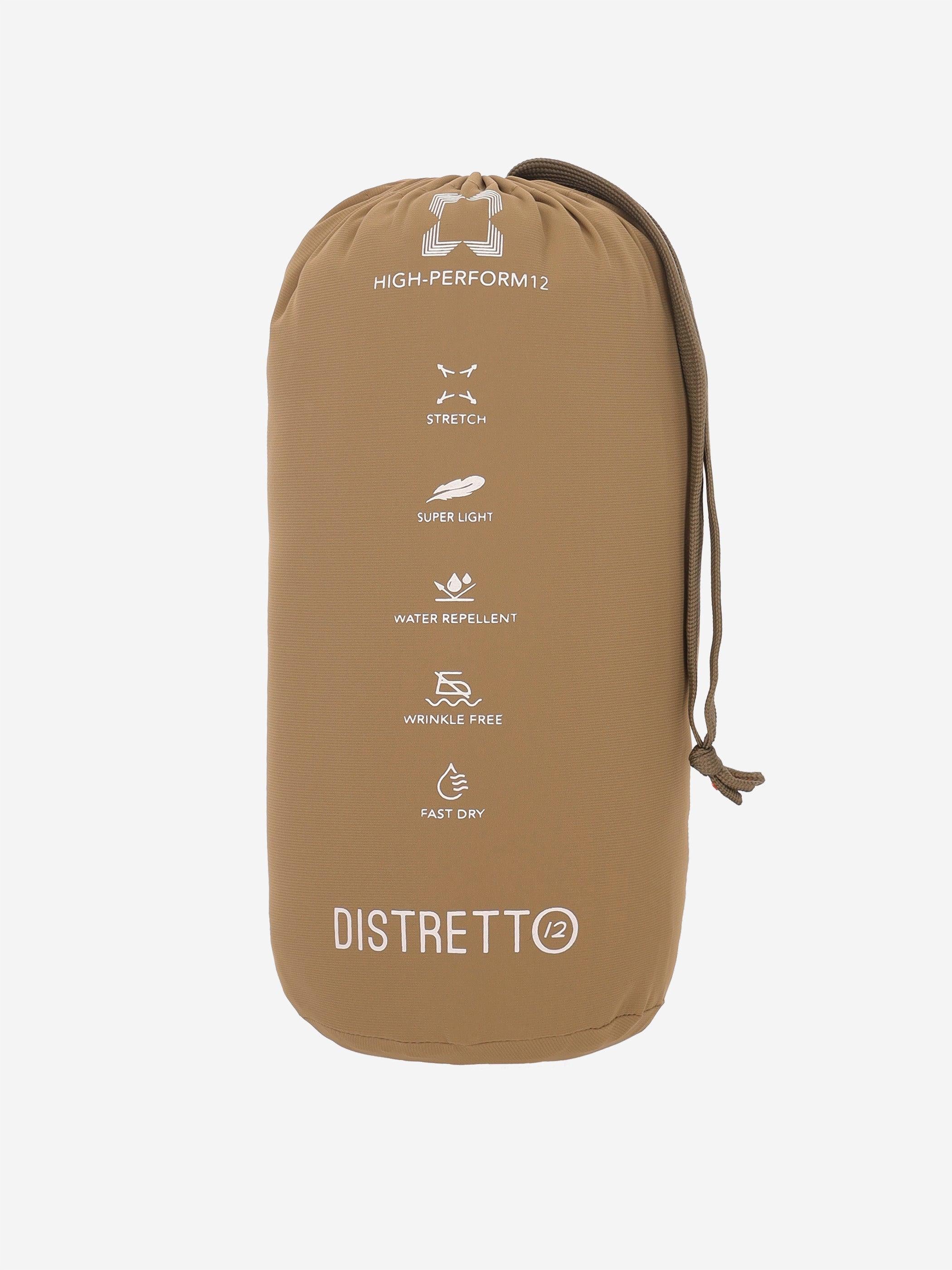 DISTRETTO12 High-Perform12 Rio Pences Trousers Active M26 Creta 