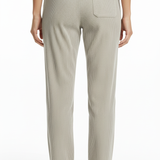 RE-HASH Pantaloni donna velluto panna Nelly-EL 