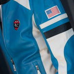 LE MANS Giubbotto uomo Shelby Sheep Crown in pelle montone ecru L 