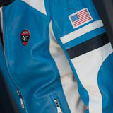 LE MANS Giubbotto uomo Shelby Sheep Crown in pelle montone ecru L 
