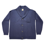 Cardigan uomo blu notte Elegant Man in baby lambswool ELEGANT MAN TIMELESSWVB SMQ1968BLU NOTTE RAKKI 