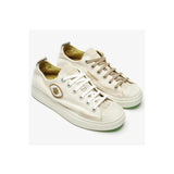 SATORISAN Sneakers unisex in cotone Koto Ecru 