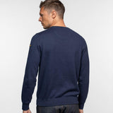 DAYTONA 73 Maglia girocollo uomo Amick navy 