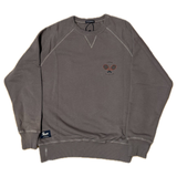 INTHEBOX Felpa girocollo unisex in cotone Snoopy Racquet Club 