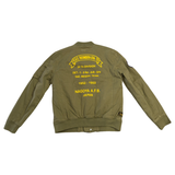 DAYTONA 73 Giubbotto Corpus Prescott Twill in cotone verde 