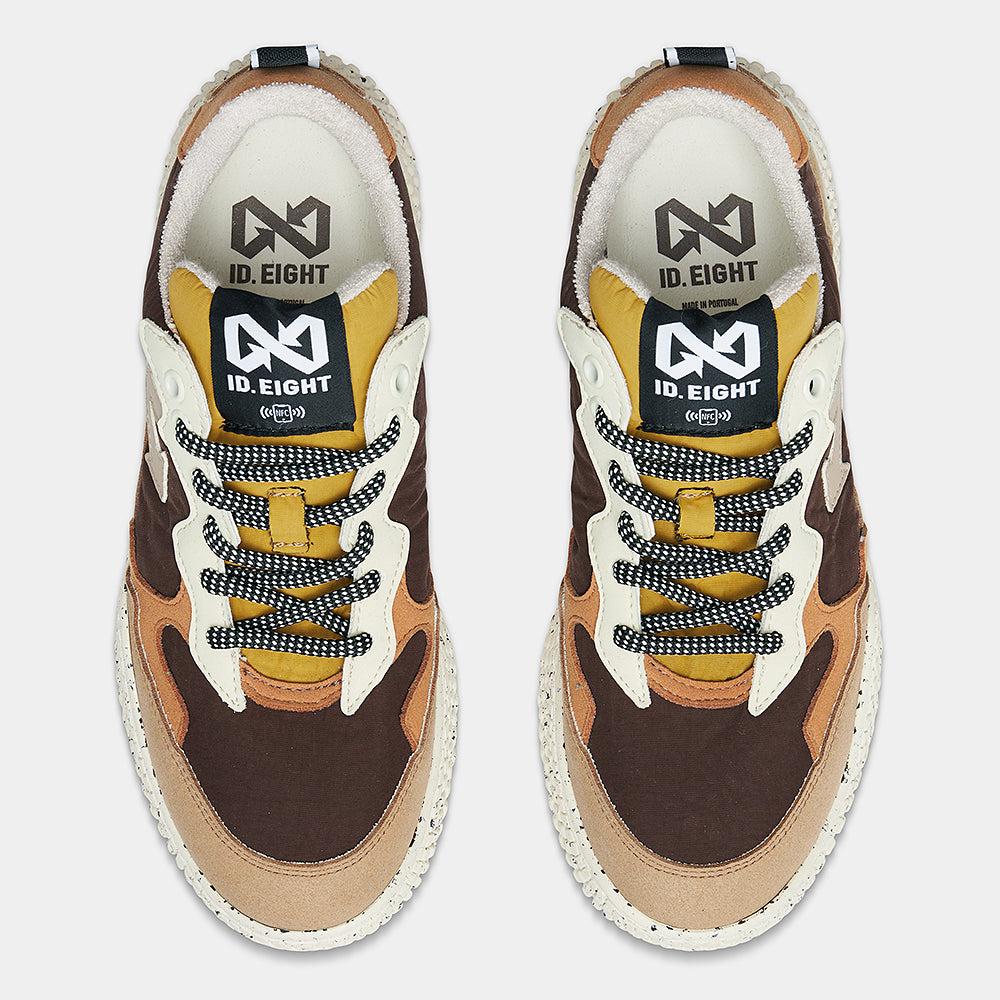 ID.EIGHT Sneakers unisex HANA Cocoa 