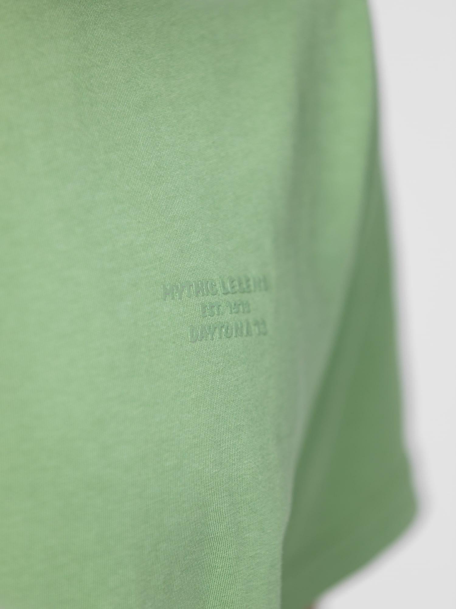 DAYTONA 73 T-shirt uomo Cedar girocollo verde 