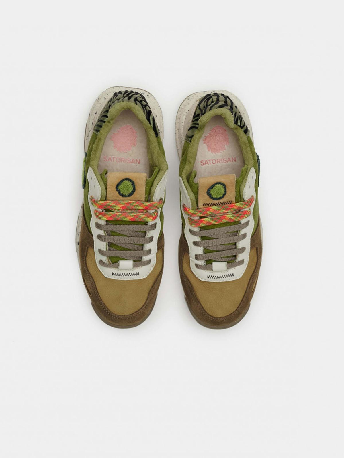 SATORISAN Sneakers donna Chacrona Veronese Green 