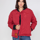 BOMBERS ORIGINAL Giacca Bomber Bombers Original Alton Burgundy 