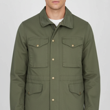 MANIFATTURA CECCARELLI Field Jacket uomo in cotone olive 