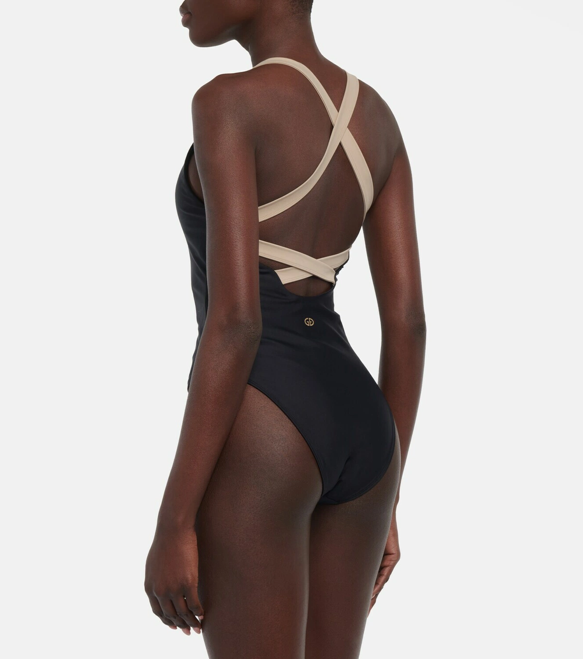 GOLDBERGH Costume intero donna Wave nero 