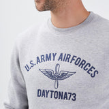 DAYTONA 73 Felpa uomo Florida grigia 