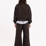 FRONT STREET Felpa girocollo donna Air Mail 